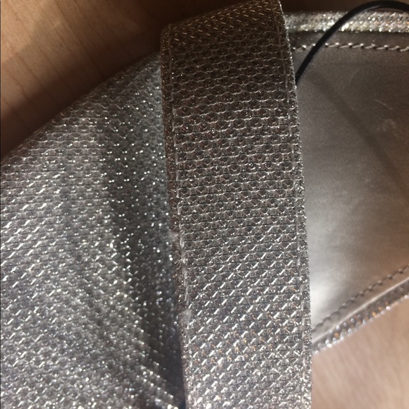 🆕Worthington Silver Glitter Heels Bristol - Picture 8 of 10